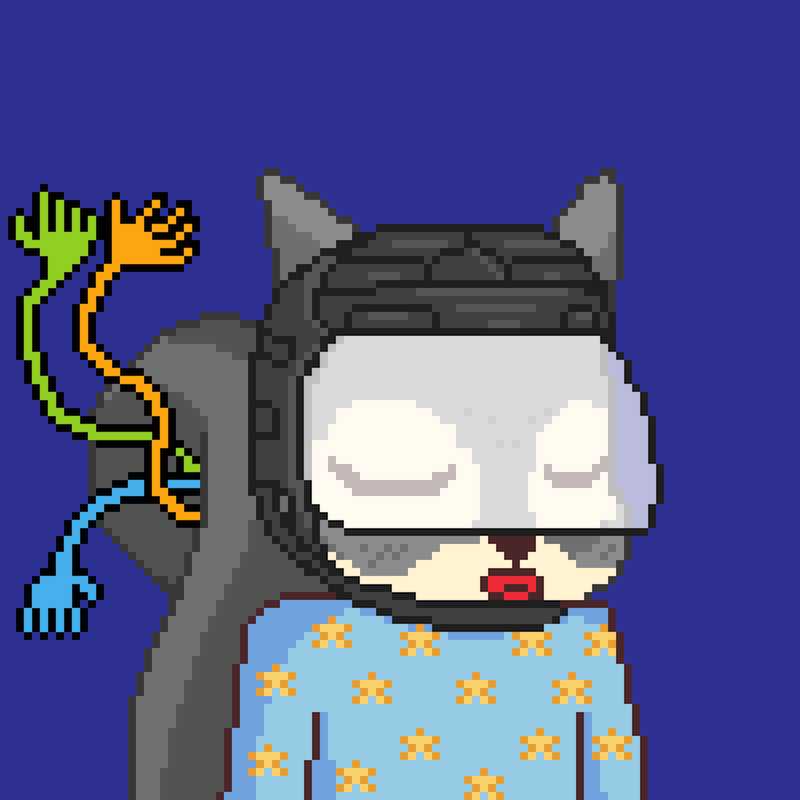 Pixel Squirrels #3801